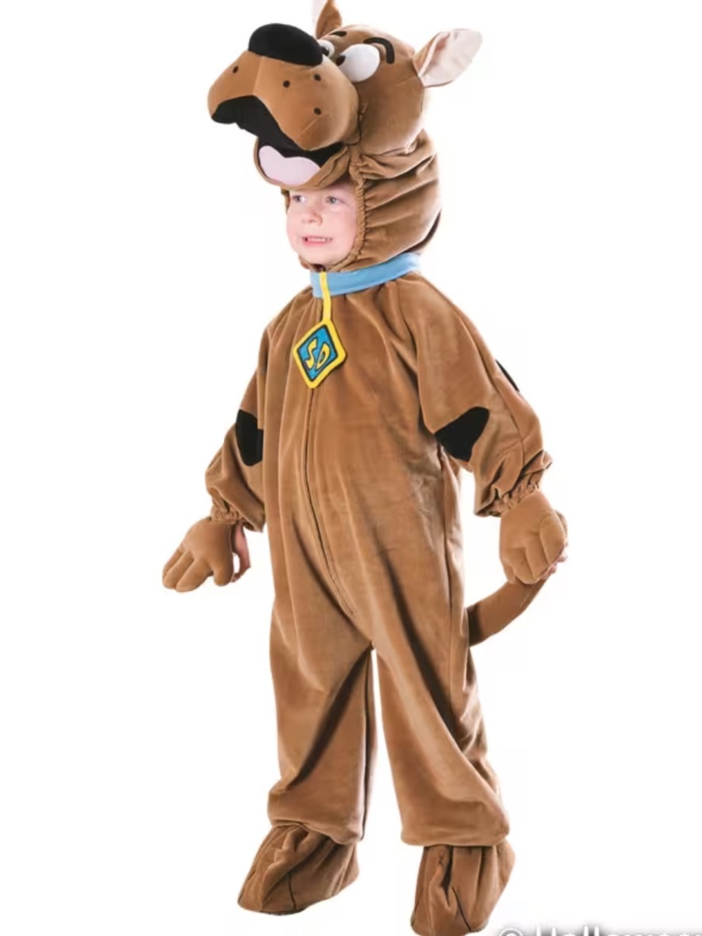 Scooby-Doo Costume for Kids by Rubieās Sz Medium Boys 8-10 yrs Scooby BRAND NEW